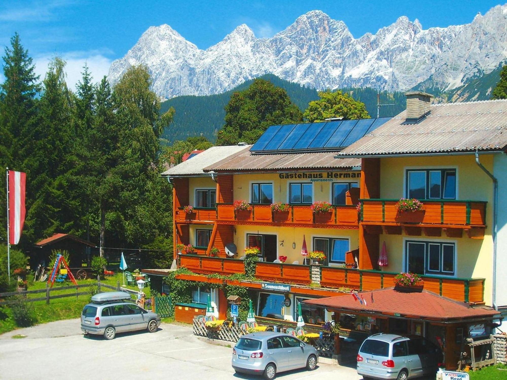 Apartments Home Hermann, Ramsau Am Dachstein Extérieur photo