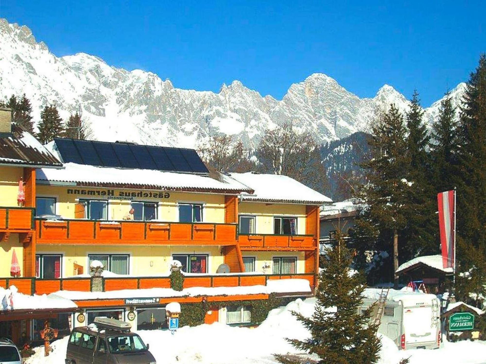 Apartments Home Hermann, Ramsau Am Dachstein Extérieur photo