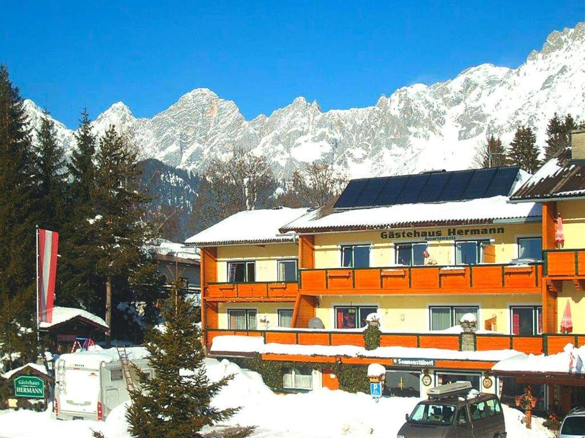 Apartments Home Hermann, Ramsau Am Dachstein Extérieur photo