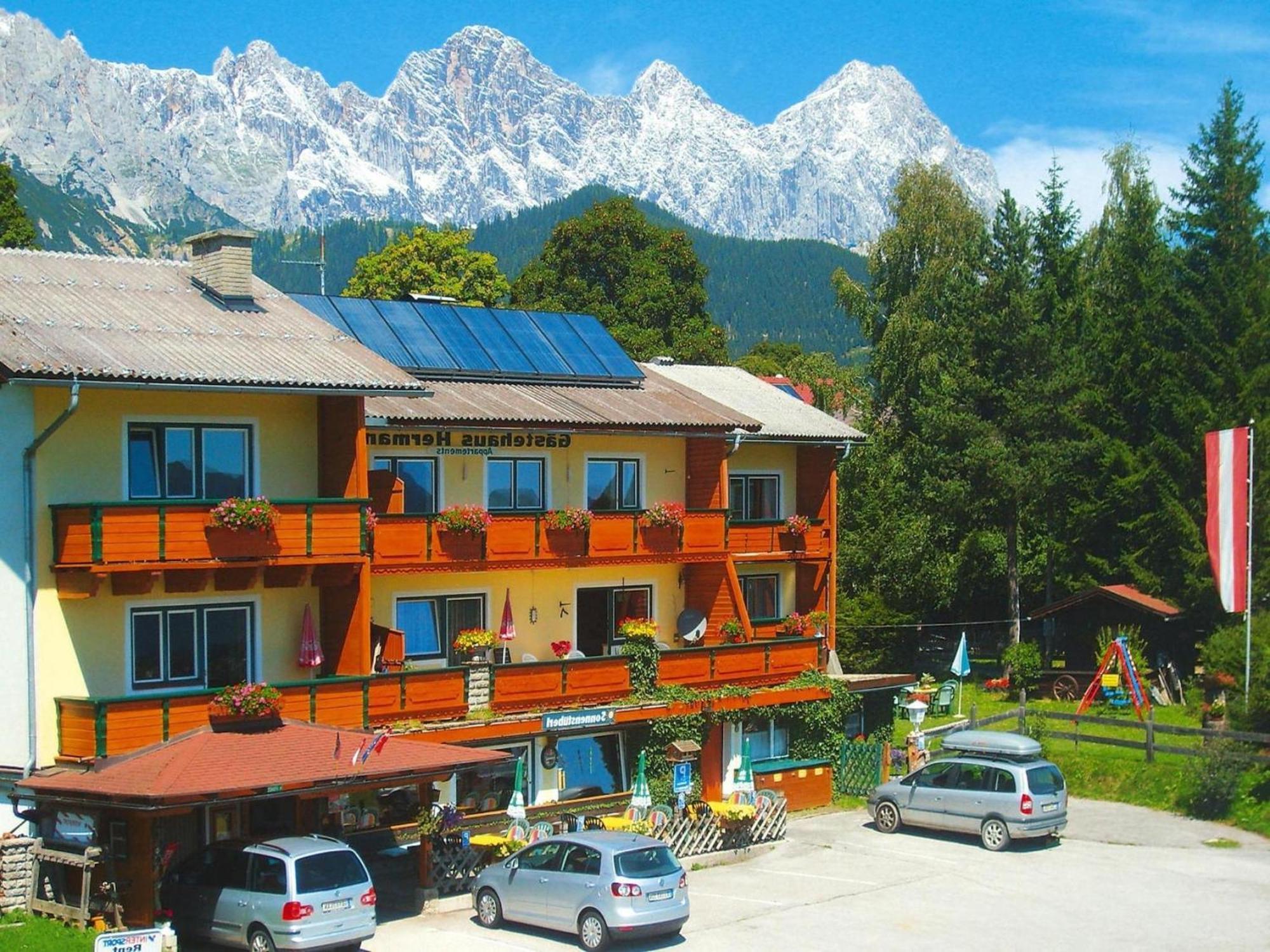 Apartments Home Hermann, Ramsau Am Dachstein Extérieur photo